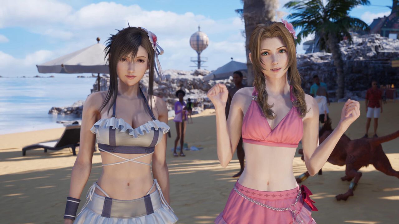 『FF7 リバース』を77時間遊んだプレイレビュー。そこで感じた7つのポイントを動画とともにお届け。デートイベントでは思わず身を乗り出す展開も