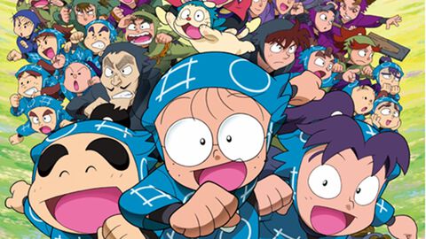 『忍たま乱太郎 忍術学園 全員出動!の段』が本日（3/16）15時40分からNHK Eテレで放送。『忍たま』初の長編映画化作品が地上波に登場