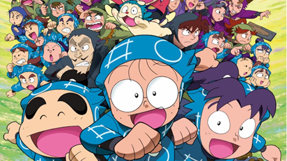 『忍たま乱太郎 忍術学園 全員出動!の段』が本日（3/16）15時40分からNHK Eテレで放送。『忍たま』初の長編映画化作品が地上波に登場