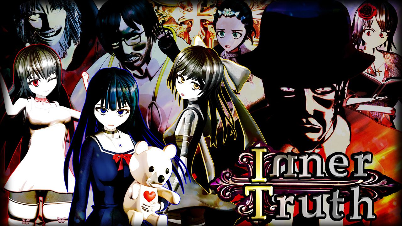 『Inner Truth（インナートゥルース）』3人のヒロインを通していじめ・虐待・ネグレクトなど社会問題を描く物語主導3Dアドベンチャー