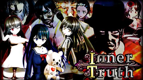 『Inner Truth（インナートゥルース）』3人のヒロインを通していじめ・虐待・ネグレクトなど社会問題を描く物語主導3Dアドベンチャー