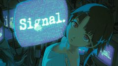 『serial experiments lain』公式公認の二次創作ゲーム『//signal.』4月30日に発売。岩倉玲音の新たな一面が垣間見えるオカルティックRPGに