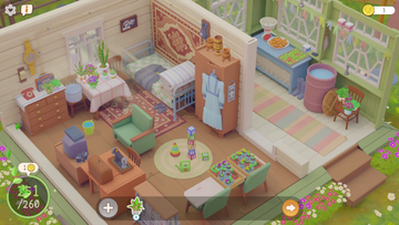 『Urban Jungle』3月21日よりSteamにて配信。部屋に植物を配置し、緑あふれる癒しの空間を作るガーデニングパズル。猫を撫でることもできちゃう