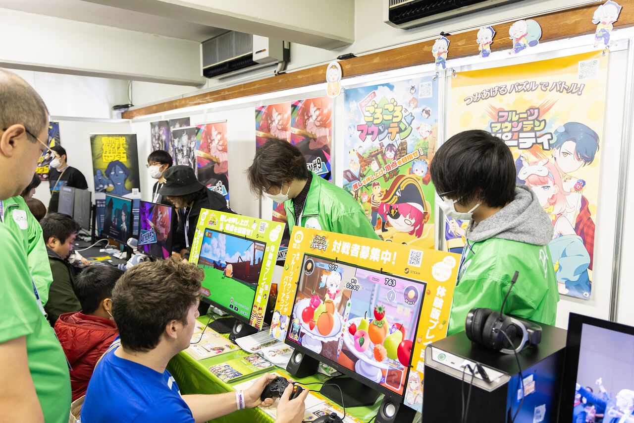 【TOKYO INDIE GAMES SUMMIT 2025】来場者数が23802人を記録。昨年比で約2.6倍。吉祥寺エリアで開催されたインディーゲームの祭典【TIGS2025】