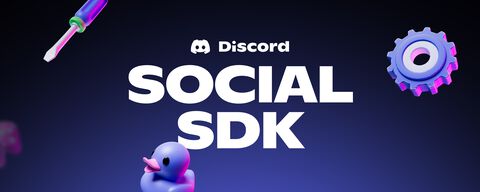Discord Social SDKが発表。あらゆる開発者がDiscordの技術を利用したソーシャルおよびマルチプレイヤー体験を提供できるようになるソフトウェア開発キットとしてリリース