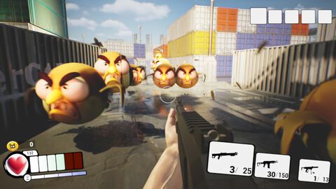 『ODDRooM』明晰夢の世界でカオスな銃撃戦。ド派手に戦えるローグライクFPSのアーリーアクセス版がリリース