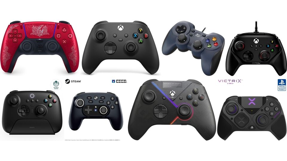 『モンハンワイルズ』おすすめゲームパッドまとめ。DualSense"モンハンワイルズ"エディションやXbox純正コントローラなど10製品をピックアップ