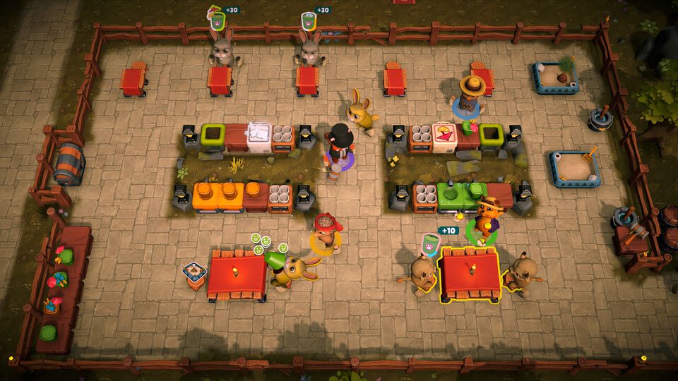 『Party Club』ドタバタレストラン運営ゲーム、発売されたと思ったら急に無料配布。動物のお客をおもてなし、時には鉄拳制裁も加える【3月19日0時まで】