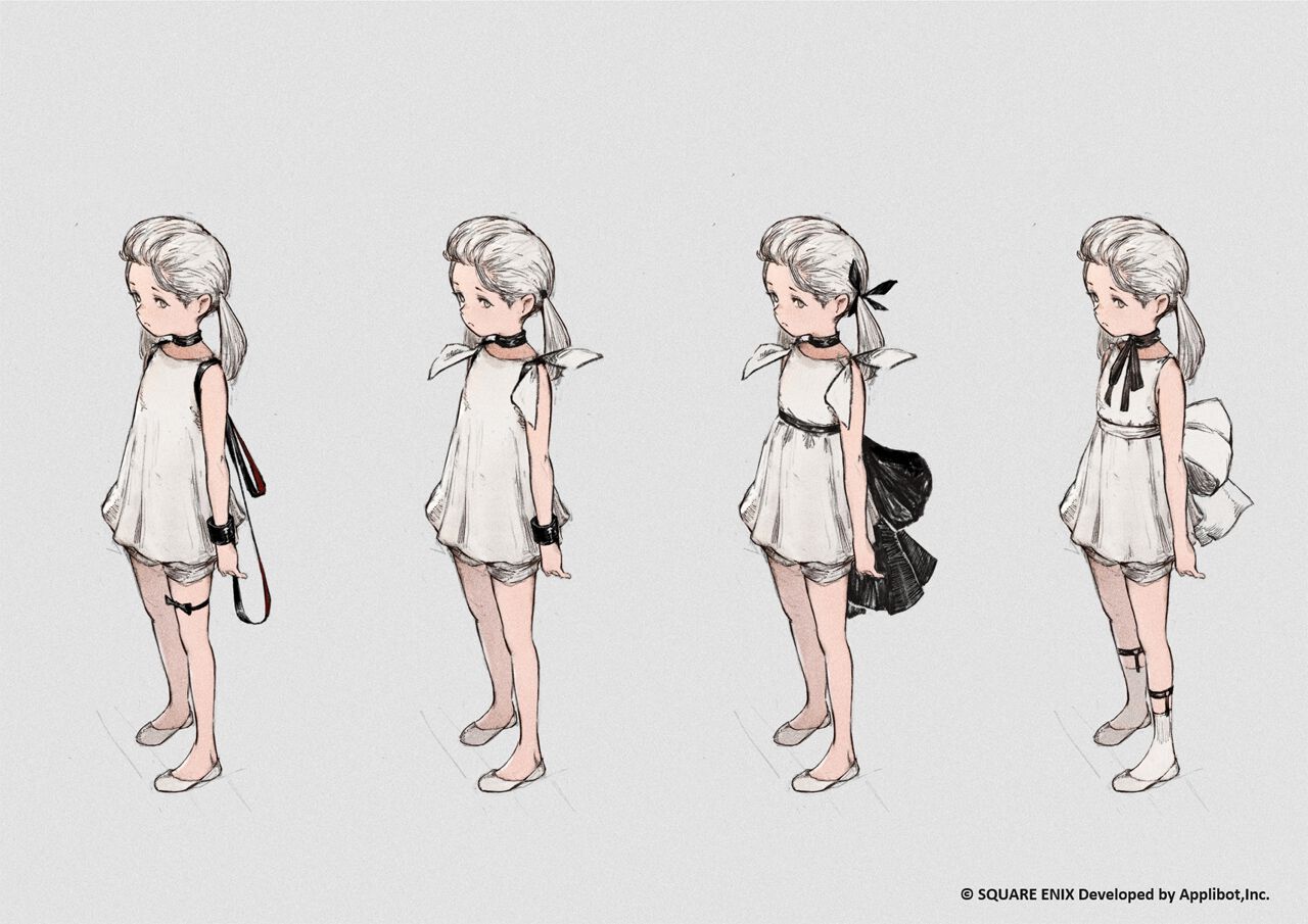 『NieR Re[in]carnation（ニーア リィンカーネーション）』完結を記念した資料集が8月28日に発売決定。キャラクタービジュアルやウェポンストーリーを始め、アプリ未実装のエピソードなどを収録  - 電撃オンライン