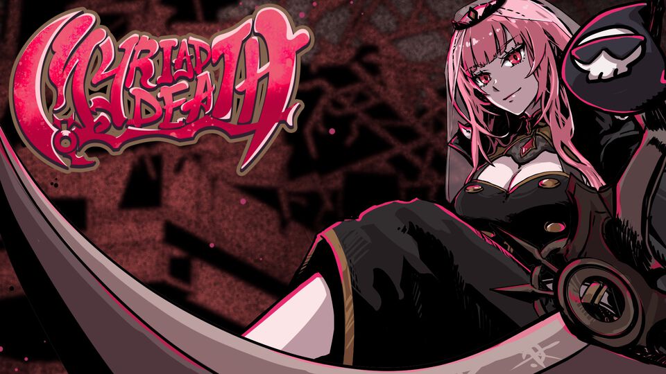 森カリオペが200種類以上の武器でダンジョンに挑むローグライクアクション『ミリアッドデス』3月25日に発売決定【ホロライブ】