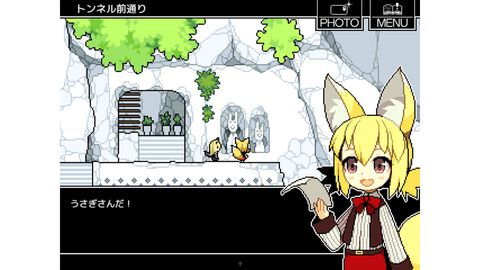 『ロカビリーホステル』ケモ耳少女たちが美しい廃墟の街並みを“ただ見て回るだけ”のお散歩ゲーム。Steamストアページが公開