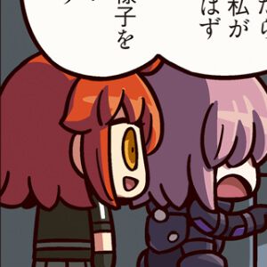 『ますますマンガで分かる！ FGO』396話。人理焼却事件当日へレイシフトした女主人公たち。誰にもバレずにミッションを遂行できるの？