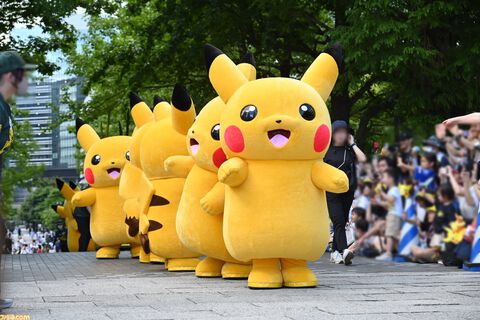 『ポケモン』BGMがMLB開幕戦のセレモニーで流れる！ピカチュウも登場しボールはモンスターボールに。現地もネットも大盛り上がり