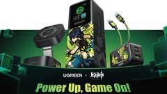 UGREEN×『原神』コラボ商品4種が3月25日より発売決定。4月3日より限定ノベルティがもらえる店頭イベントも開催