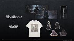 『ブラッドボーン』美しい人形のTシャツが登場、ゲームの世界観とセリフをプリント技法で表現。本日（3/19）から予約開始