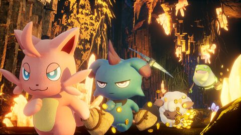 『パルワールド』クロスプレイ対応のアップデートが配信開始。パルボックスの約10倍の容量を持つ“パル次元ストレージ”、重ね着装備なども実装