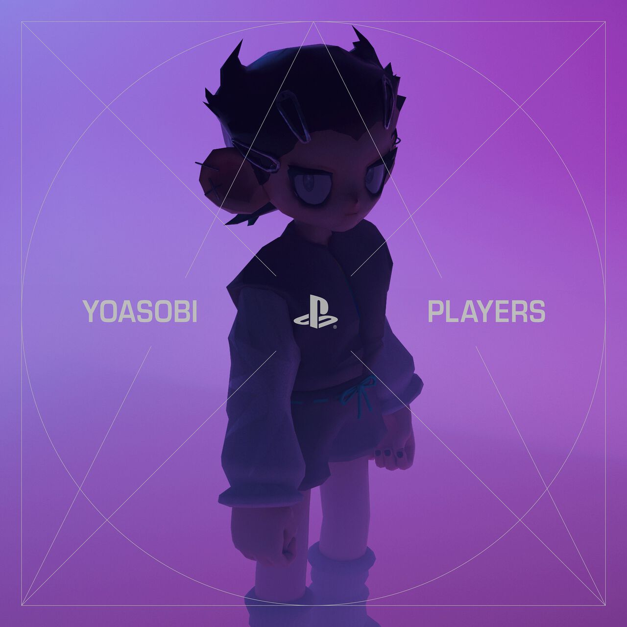 YOASOBIとプレイステーションのコラボ楽曲『PLAYERS』が3月21日0時にリリース。PS30周年スペシャルCMも公開予定【Project: MEMORY CARD】