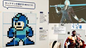 大カプコン展で吉田沙保里 vs リュウの激闘再び。カプコン創成期の資料から、リアルさにこだわる3DCG最新技術まで集う内覧会リポート