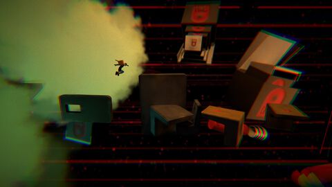 『Antro - アントロ』ヒップホップや電子音楽など、リズムに乗って地下都市を駆ける2.5Dパルクールアクション。2025年夏に発売