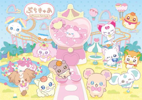 『プリキュア』の妖精たちのショートアニメ『ぷちきゅあ～Precure Fairies～』4月3日よりYouTubeで配信。こむぎやくるるんが登場