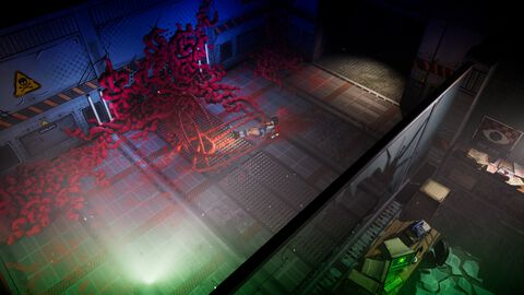 漫画界のアカデミー賞を受賞した『I Hate This Place』がゲーム化。邪悪な力を呼び覚ましてしまった主人公を描く見下ろし型サバイバルホラー