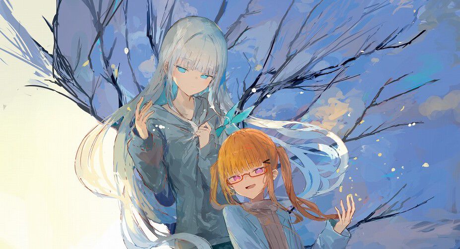 廃遊園地のメメントメモリア』描き下ろしキャンバスアートや