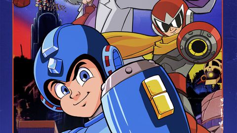 アニメ『ロックマンUSA』全27話がAmazonプライムビデオほかで配信開始。シーズン2も日本語字幕版対応で登場