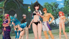 『ユミアのアトリエ』が本日（3/21）発売。ユミアやニーナ、レイニャたちがキュートな水着コスチュームにチェンジする追加DLC1弾が登場