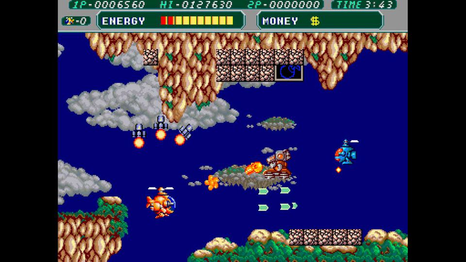 『アイレムコレクションVol.3』7月10日発売、予約開始。『ミスターヘリの大冒険』『魔法警備隊ガンホーキ』『ドラゴンブリード』が最新機種で復刻