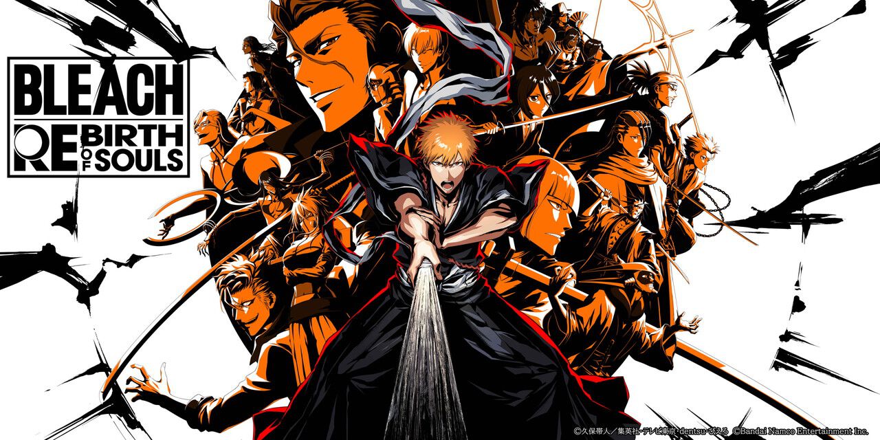 対戦アクション『BLEACH Rebirth of Souls』本日発売。アニメと