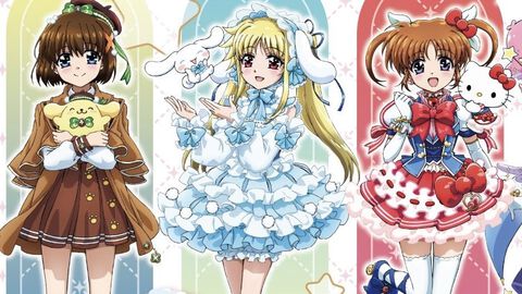 【リリカルなのは×サンリオ】ハローキティ＆なのは、シナモロール＆フェイトたちの“かわいい×かわいい”が溢れるコラボグッズが登場