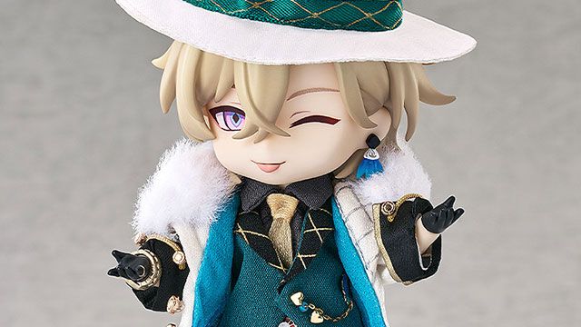 『崩壊スターレイル』アベンチュリンのLIVE衣装Ver.がねんどろいどどーるになって登場。パジャマのおようふくセットも同時発売