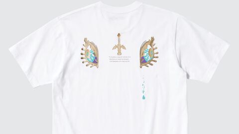 『ゼルダの伝説 ティアキン』UTコレクションが発売中、ラインアップ一挙紹介。白龍の瞳から落ちる泪が印象的