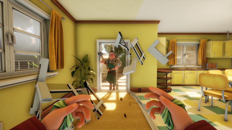 『ネイバーズ：ご近所大戦争』隣人大乱闘アクション、オープンベータ開催中。破壊、強盗、爆破なんでもアリなカオスバトルで暴れまわれ