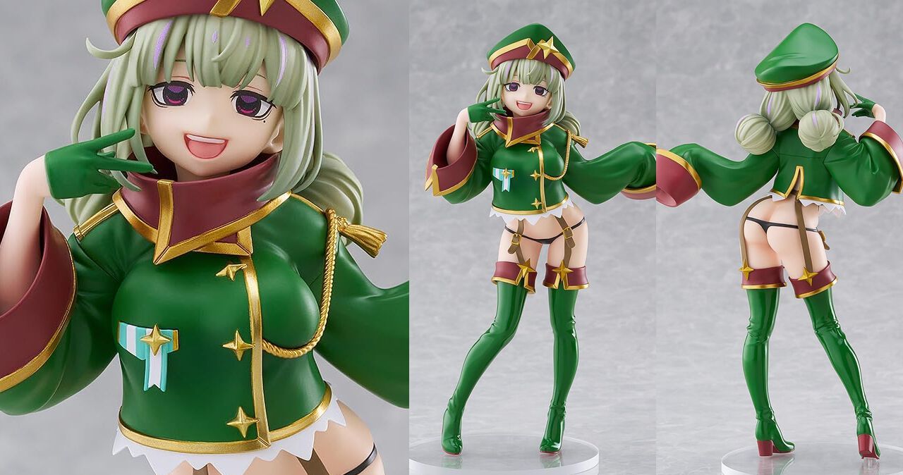 魔法少女にあこがれて』より《レオパルト》がフィギュア化。阿良河 