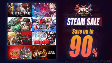 【最大90％オフ】『GUILTY GEAR -STRIVE-』50％オフ、『アンダーナイト インヴァース II シスタセレス』50％オフ。アークシステムワークスのタイトルセールがSteamで開催中