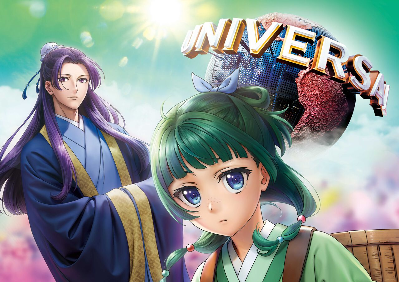 薬屋のひとりごと』×USJ初コラボが決定。猫猫や壬氏との“超リアル”な