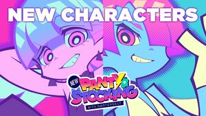 アニメ『Newパンティ&ストッキング』7月より放送開始。新キャラの天使の兄弟は榎木淳弥、上村祐翔が演じる