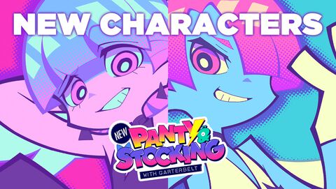 アニメ『Newパンティ&ストッキング』7月より放送開始。新キャラの天使の兄弟は榎木淳弥、上村祐翔が演じる