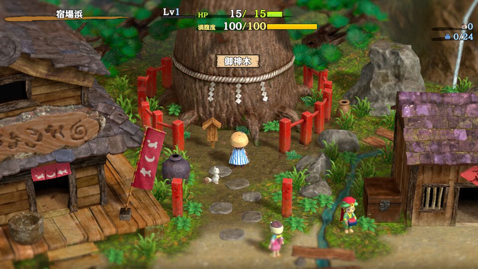 『風来のシレン6』“御神木モード”や“道場破り”など新要素が追加！ 最新アップデートが配信。風来のシレン展も本日（4/27）よりスタート
