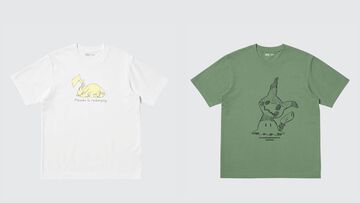 『ポケモン』ユニクロUT新作が本日（3/24）発売。ひと休みするピカチュウ、さまざまなニャースなどかわいいポケモンをあしらったデザイン