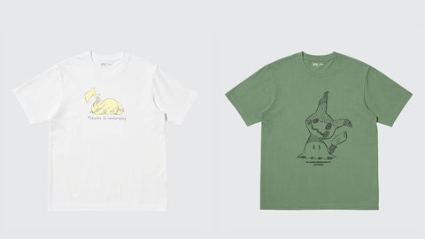 『ポケモン』ユニクロUT新作が本日（3/24）発売。ひと休みするピカチュウ、さまざまなニャースなどかわいいポケモンをあしらったデザイン