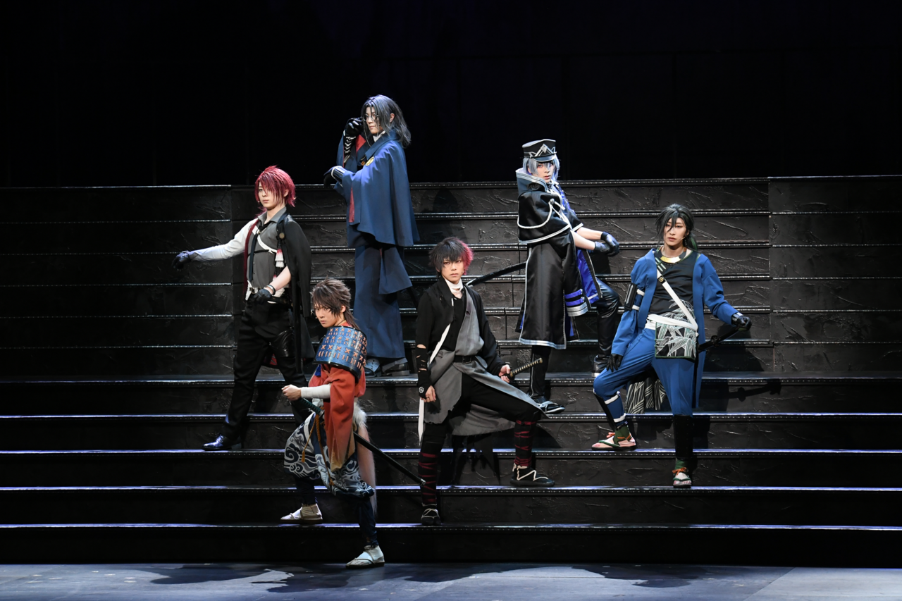 【刀ミュ】ミュージカル『刀剣乱舞』 〜坂龍飛騰〜 ゲネプロの模様をお届け。陸奥守吉行が隊長として、坂本龍馬にまつわる歴史を守るため出陣