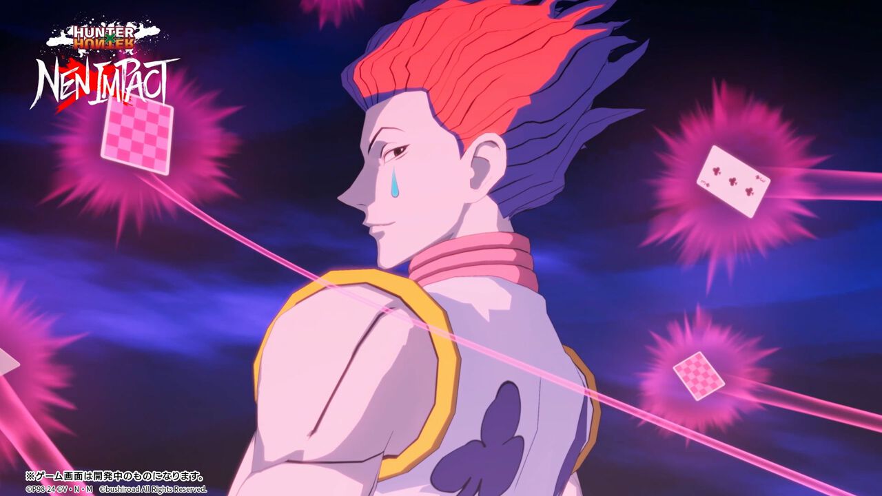 HUNTER×HUNTER NEN×IMPACT ゴン　キルア　クリスタル2体 2D対戦格闘ゲーム『ハンターハンター ネン×インパクト』ゴン