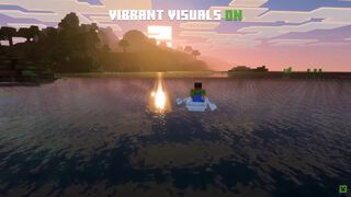 『マイクラ』グラフィックアップデートが発表。水面の反射や影の表現がより美しく。背に乗って空を飛べる友好モブ“ハッピーガスト”も