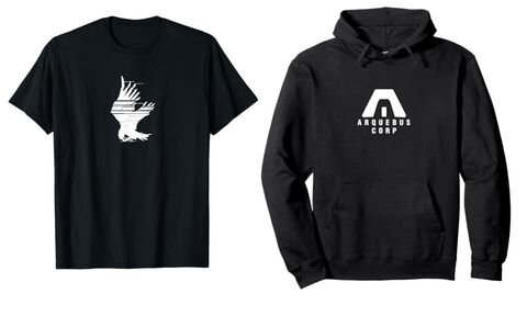 【AC6】『アーマード・コア6』AmazonTシャツ＆パーカーが国内でも発売。ACや企業ロゴ、キャラクターを象徴するエンブレムがデザインに