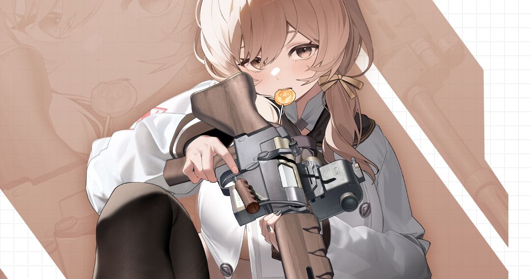 NIKKE』ブレッディ（声優：大空直美）は口に入れた物の情報を瞬時に