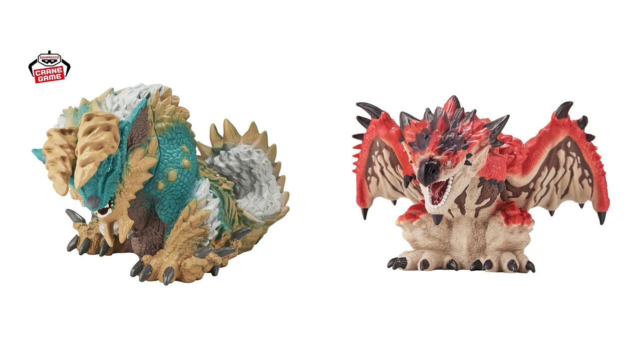 モンハン』ジンオウガとリオレウスをかっこかわいくデフォルメ 
