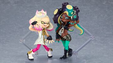 『スプラトゥーン』テンタクルズ（ヒメ＆イイダ）のイカしたフィギュアが再販決定、本日（3/25）より予約開始。付属パーツと広い可動域でいろんなシーンを再現可