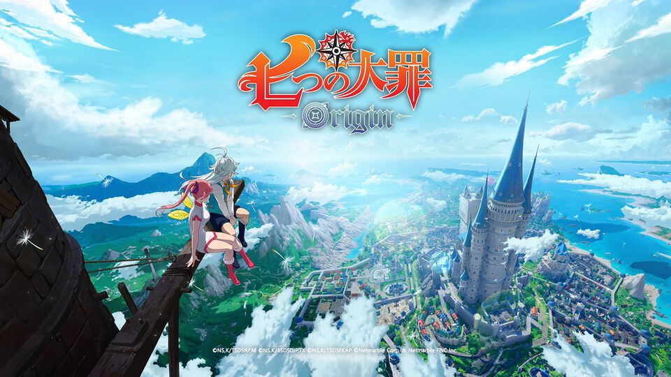 新作オープンワールドRPG『七つの大罪：Origin』ティザーサイト公開。トリスタンとなってブリタニア大陸を冒険する『七つの大罪 グラクロ』後継作